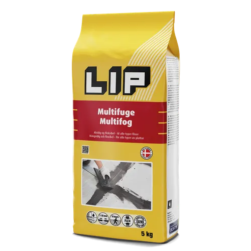 Multifog Koksgrå, 5 Kg