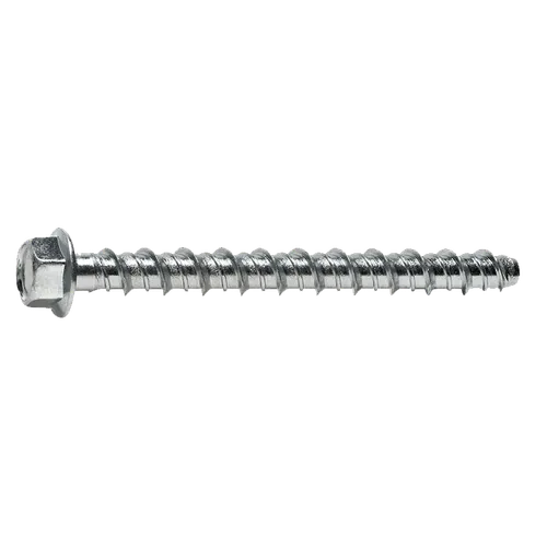 Betongskruv JC2-KB C1 6,0x45/5/10 mm, SW13/T30, 500 st/frp