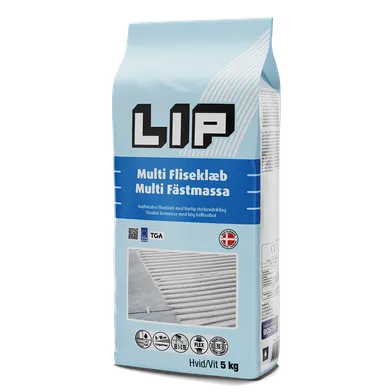 Multi kakelfix Vit, 5 kg