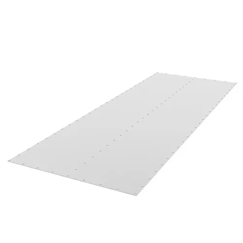 Inbrottsplåt IBS 2500x900 mm 2 mm, hålad