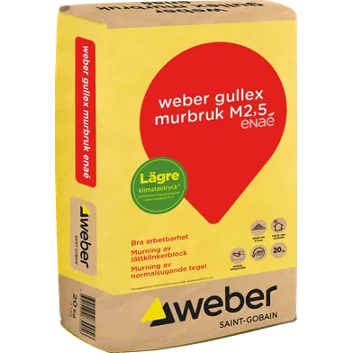 Murbruk Gullex Enae M2,5, 20 kg