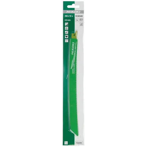 Tigersågblad metall/fin, 3-pack 250 mm