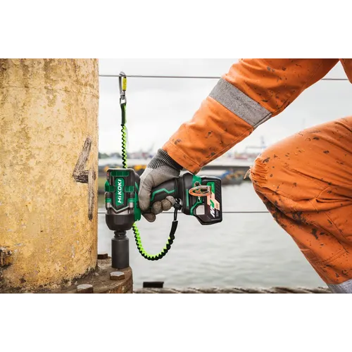 Mutterdragare WR36DE Tool Only, u. batteri och laddare