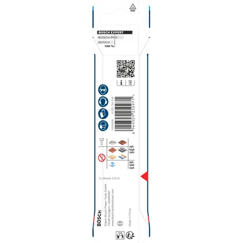 Borr MultiConstruction EXPERT HEX-9 5x50/100 mm