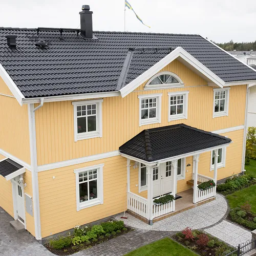 Takpanna Palema Candor, Svart