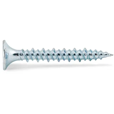 Gipsskruv Kombi, bandad 3,9x30 mm, FZB, 1000 st/frp