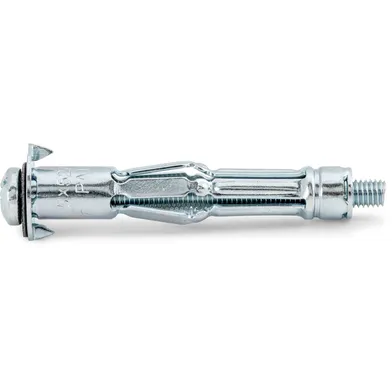 Metallexpander M5x52 mm, 5-18 mm, enkelgips, 50 st/frp