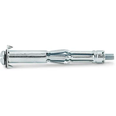 Metallexpander M6x65 mm, 18-32 mm, dubbelgips, 50 st/frp