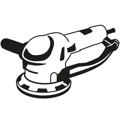 Sliprondell C430 Expert Trä/Färg 125 mm, K80, 5-pack