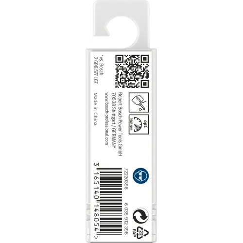 Dubbelborr HSS-G 3,3x49 mm, 10 st/frp