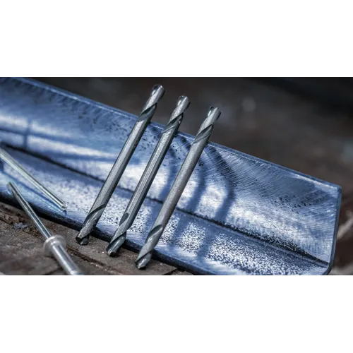Dubbelborr HSS-G 3,3x49 mm, 10 st/frp