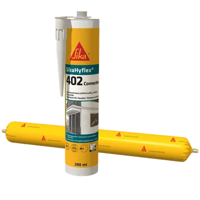 Fogmassa Sikaflex-402 connection 290 ml, Grå