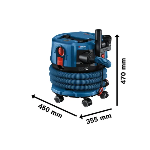 Dammsugare GAS 18V-12 MC, Solo