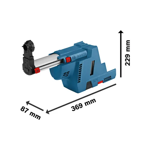 Dammadapter GDE 18 V-16