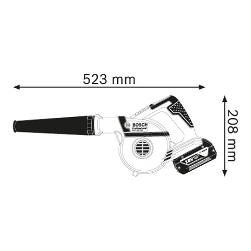 Blåsare GBL 18 V-120 Solo