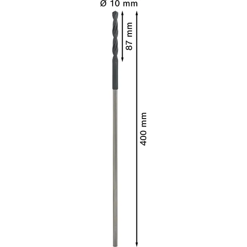 Formstags- och installationsborr 10x400 mm