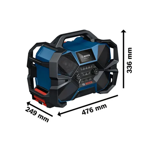 Radio PRO GPB 18VH-6 SRC