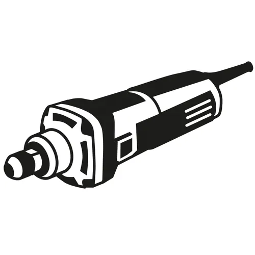Slipstift, sats 5 delar