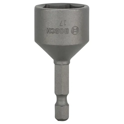 Sexkantshylsa m. magnet 17 mm