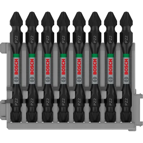 Bits PZ Impact Control PZ2, 65 mm, 8-pack