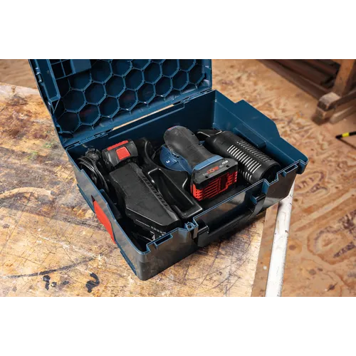 Excenterslip GEX 18 V-150-3 Solo, L-BOXX