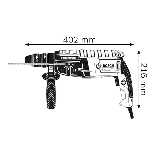 Borrhammare GBH 2-28 F 800 W