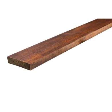 Trall 34x145 mm Concise Brun 4800 mm, Slät