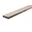 Trall 34x145 mm Concise Grå 4800 mm, Slät