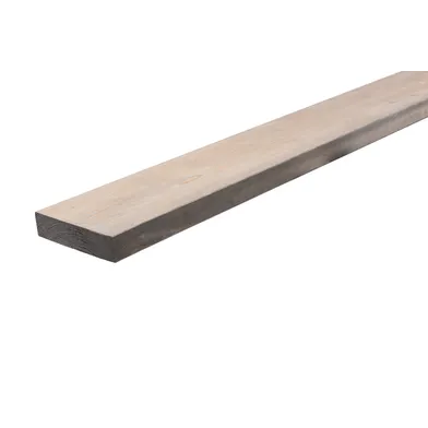 Trall 34x145 mm Concise Grå 4800 mm, Slät