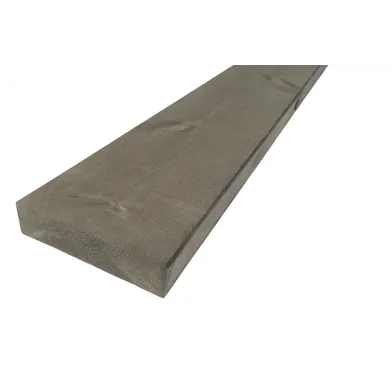 Regel C24 48x198 mm Royalimpregnerad Grå 4800 mm