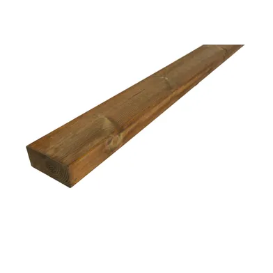 Regel C24 48x98 mm Royalimpregnerad Brun 4800 mm