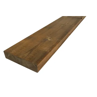 Regel C24 48x198 mm Royalimpregnerad Brun 4800 mm
