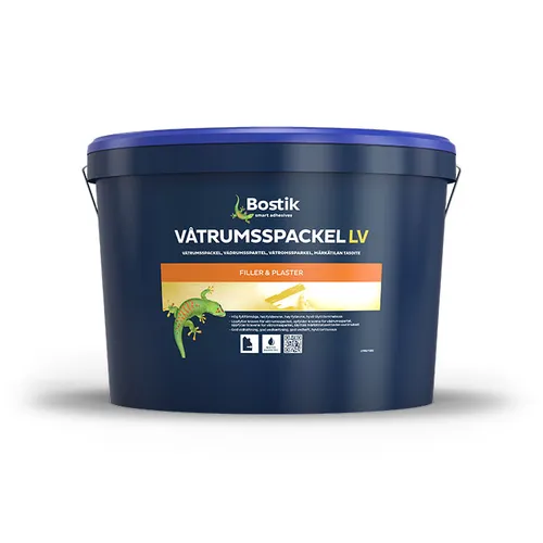 Våtrumsspackel LV 10 l