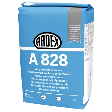 Väggspackel A 828, 5 kg