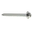 Bygg-/konsolskruv sexkant FZB 6,5x50 mm, 10 st/frp