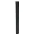 Stuprör 90 mm Svart