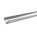 Hängränna 125 mm Silvermetallic