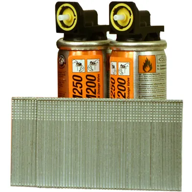 Dyckert rakbandad 1,6 mm FZB  & gas t. IM65 50 mm, 2000 dyckert + 2 gaspatroner