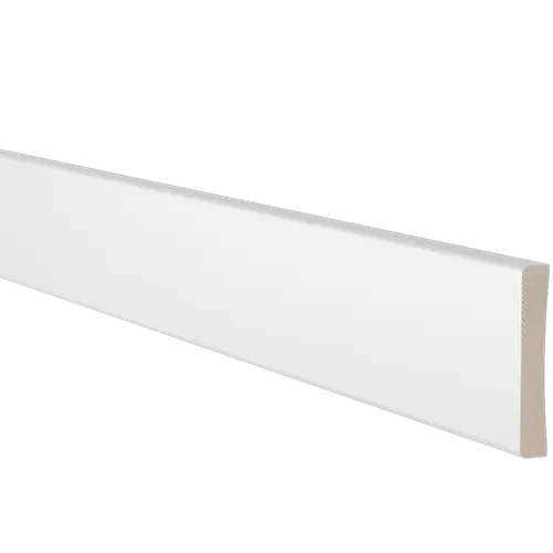 Foder vitmålad furu 12x69 mm, 2200 mm