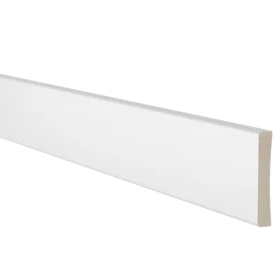 Foder vitmålad furu 12x69 mm, 2200 mm
