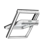 Takfönster Pivå GGU MK04 0070, Underhållsfri vit, 780x980 mm, 2-glas (70)