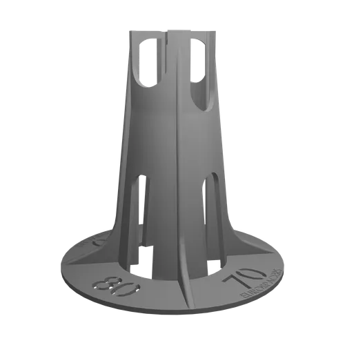 Markdistans Grund 70/80 mm