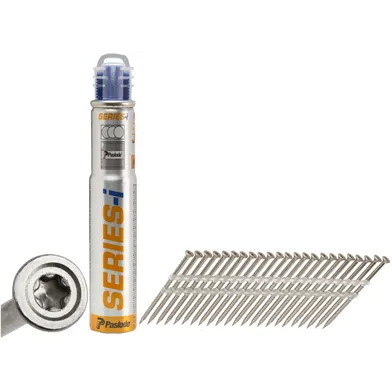 Skjutspik NailScrew® t. IM90Ci 2,8x65 mm, FZB, 1250 spik + 1 gaspatron
