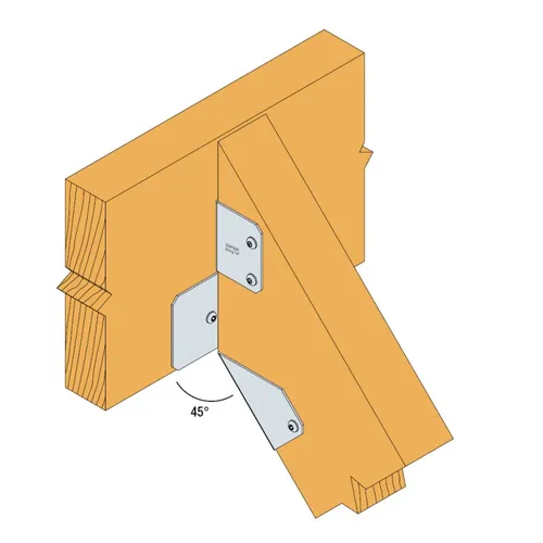 Balksko SPR justerbar 45x120x1,5 mm