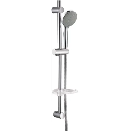 Duschset Terzo t3 3-strål krom