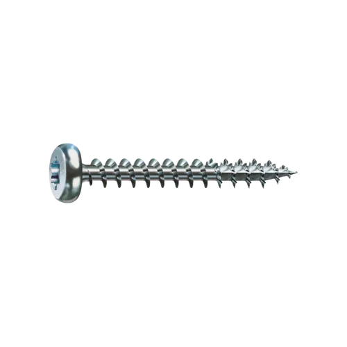 Träskruv SPAX, C1 - Ø6,0 mm, Kullrig 6,0x90 mm, 200 st/frp