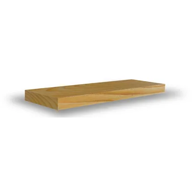 Planhyvlad obehandlad furu 12 mm 12x21 mm, Löpmeter