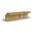 Hålkälslist obehandlad furu 15x43 mm, Löpmeter
