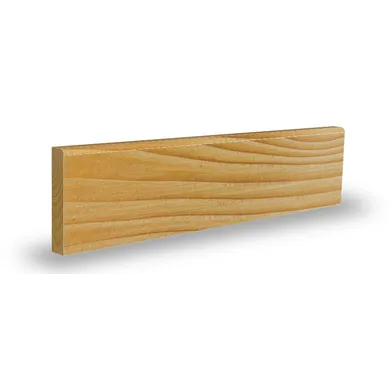 Smyglist obehandlad furu 8x33 mm, Löpmeter