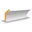 Hålkälslist vitmålad furu 15x43 mm, 135°, 3600 mm